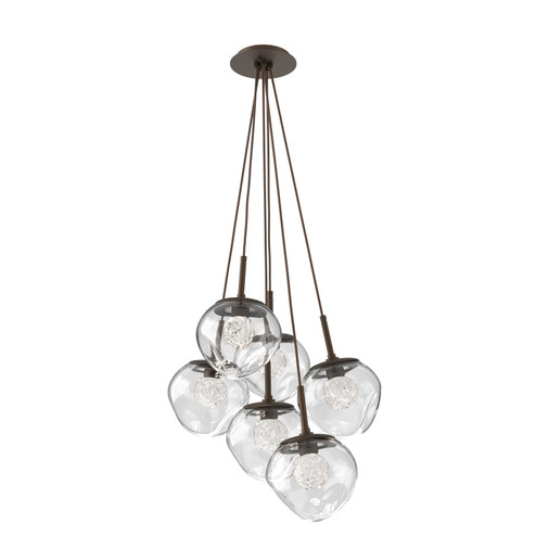 Luna LED Pendant in Flat Bronze (404|CHB0095-0F-FB-FC-C01-L3)