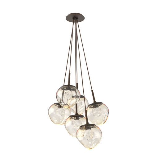 Luna LED Pendant in Flat Bronze (404|CHB0095-0F-FB-FA-C01-L1)