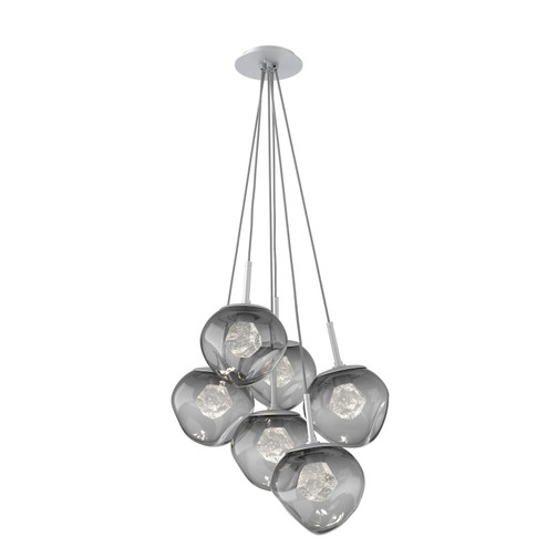 Luna LED Pendant in Classic Silver (404|CHB0095-0F-CS-ZS-C01-L3)