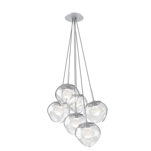 Luna LED Pendant in Classic Silver (404|CHB0095-0F-CS-ZC-C01-L3)