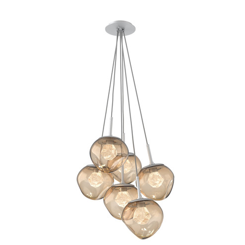 Luna LED Pendant in Classic Silver (404|CHB0095-0F-CS-ZB-C01-L3)