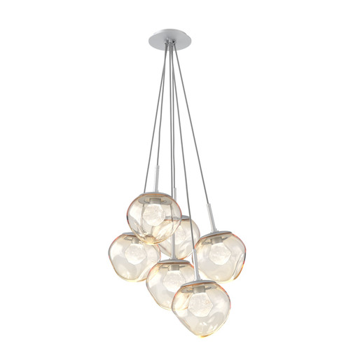 Luna LED Pendant in Classic Silver (404|CHB0095-0F-CS-ZA-C01-L3)