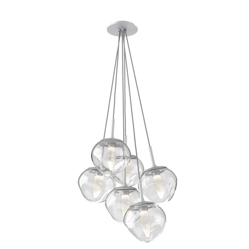 Luna LED Pendant in Classic Silver (404|CHB0095-0F-CS-GC-C01-L3)