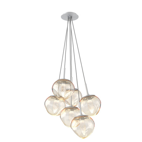 Luna LED Pendant in Classic Silver (404|CHB0095-0F-CS-GA-C01-L3)