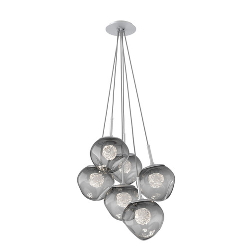 Luna LED Pendant in Classic Silver (404|CHB0095-0F-CS-FS-C01-L3)