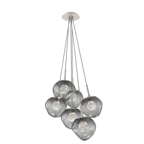 Luna LED Pendant in Beige Silver (404|CHB0095-0F-BS-ZS-C01-L3)