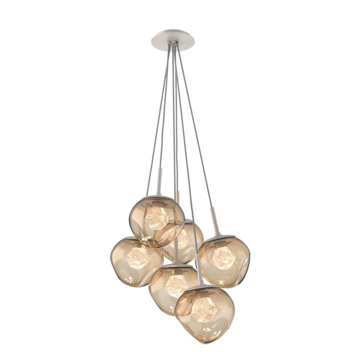 Luna LED Pendant in Beige Silver (404|CHB0095-0F-BS-ZB-C01-L1)