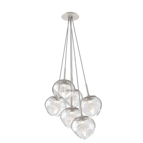 Luna LED Pendant in Beige Silver (404|CHB0095-0F-BS-GC-C01-L3)