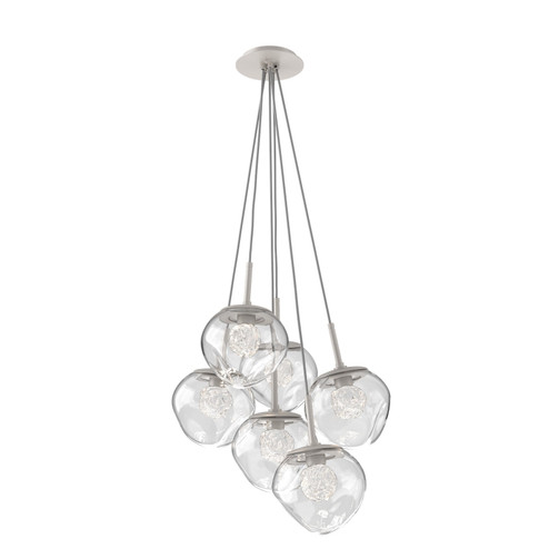 Luna LED Pendant in Beige Silver (404|CHB0095-0F-BS-FC-C01-L3)