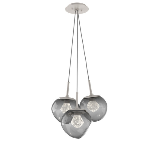 Luna LED Pendant in Beige Silver (404|CHB0095-0E-BS-ZS-C01-L3)