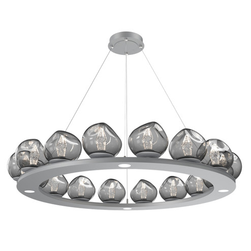 Luna LED Chandelier in Classic Silver (404|CHB0095-0D-CS-GS-CA1-L1)