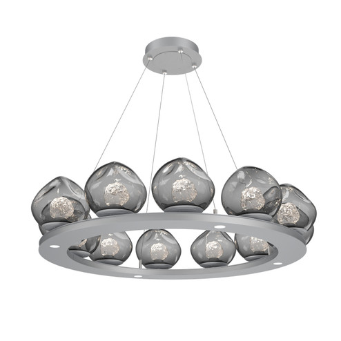 Luna LED Chandelier in Classic Silver (404|CHB0095-0C-CS-FS-CA1-L3)