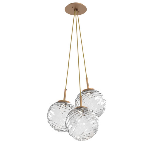 Gaia LED Pendant in Novel Brass (404|CHB0092-0E-NB-C-C01-L1)