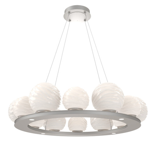 Gaia LED Chandelier in Beige Silver (404|CHB0092-0C-BS-WL-CA1-L3)