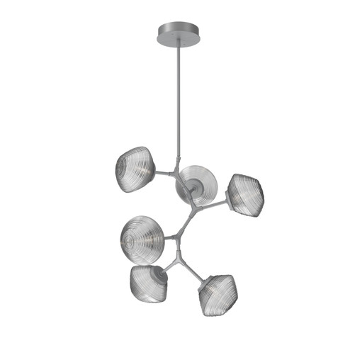 Mesa LED Chandelier in Classic Silver (404|CHB0089-VA-CS-C-001-L1)