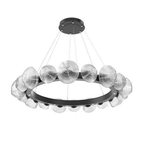 Mesa LED Chandelier in Matte Black (404|CHB0089-48-MB-C-CA1-L3)