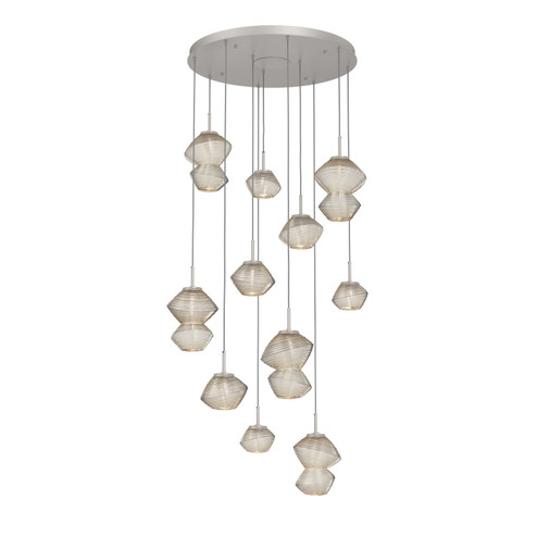 Mesa LED Chandelier in Beige Silver (404|CHB0089-11-BS-A-C01-L3)