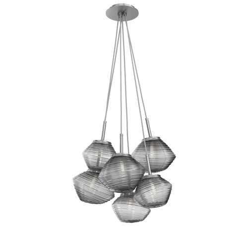 Mesa LED Pendant in Satin Nickel (404|CHB0089-0F-SN-S-C01-L3)