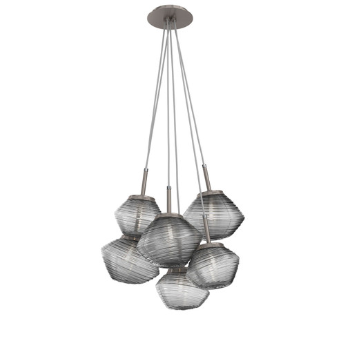 Mesa LED Pendant in Gunmetal (404|CHB0089-0F-GM-S-C01-L1)