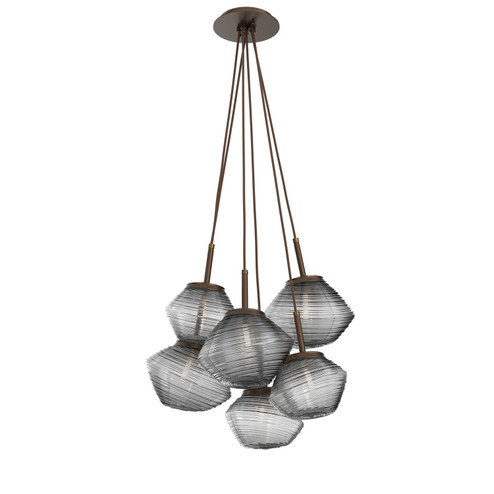 Mesa LED Pendant in Flat Bronze (404|CHB0089-0F-FB-S-C01-L1)