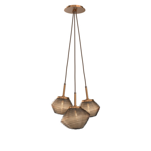 Mesa LED Pendant in Oil Rubbed Bronze (404|CHB0089-0E-RB-B-C01-L1)