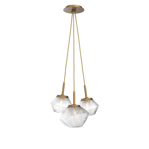 Mesa LED Pendant in Novel Brass (404|CHB0089-0E-NB-C-C01-L3)