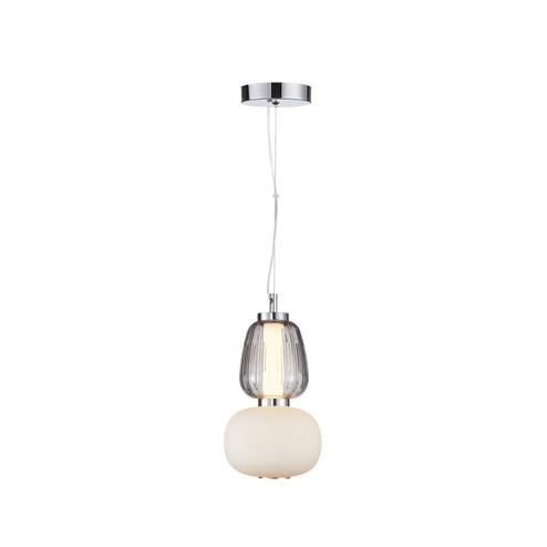 Cyra LED Pendant in Chrome (78|AC6701SM)