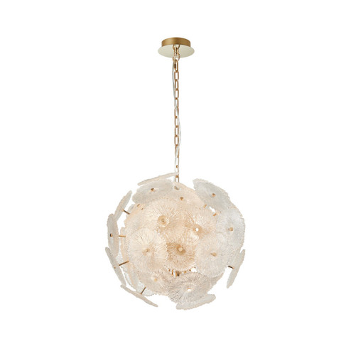 Bloom 18 Light Chandelier in Brass (78|AC11960BR)