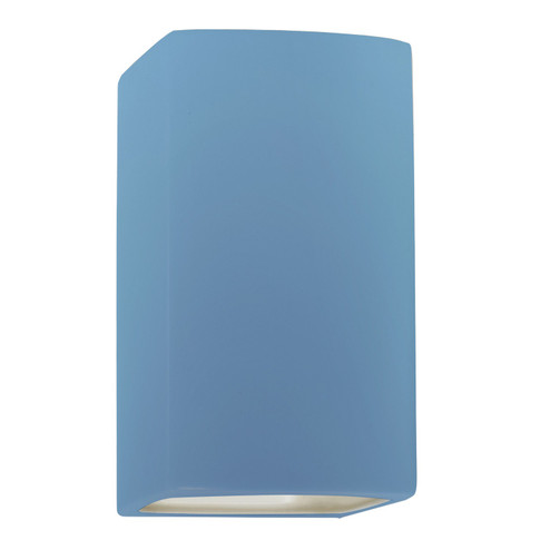 Ambiance LED Wall Sconce in Sky Blue (102|CER-0950-SKBL-LED1-1000)