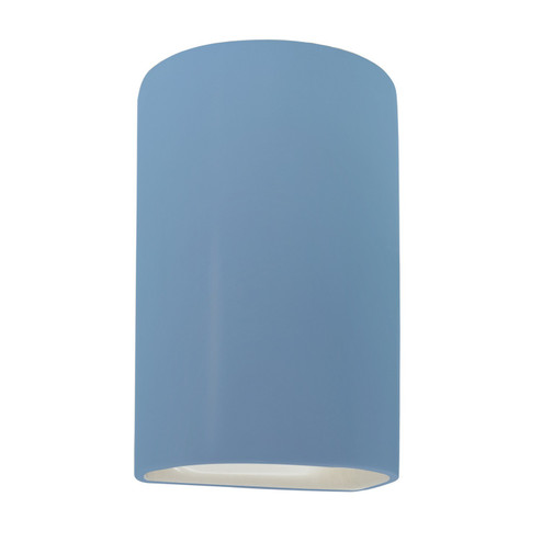 Ambiance LED Outdoor Wall Sconce in Sky Blue (102|CER-0945W-SKBL-LED1-1000)