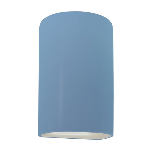 Ambiance LED Wall Sconce in Sky Blue (102|CER-0940-SKBL-LED1-1000)