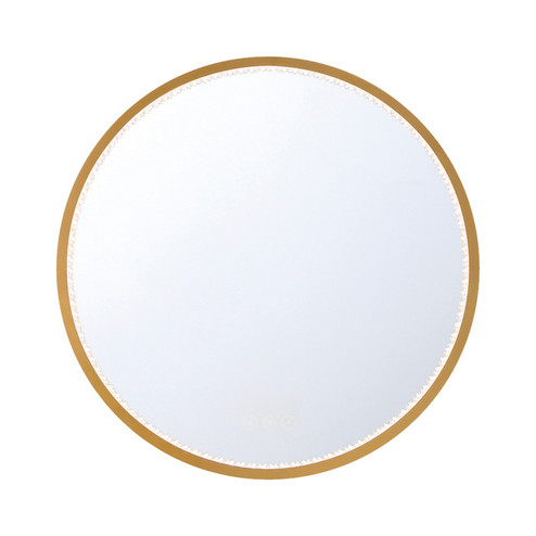 Cerissa LED Mirror in Gold (40|48094-023)