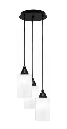 Array Three Light Pendalier in Matte Black (200|1816-MB-531)