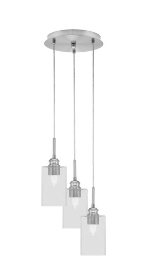 Array Three Light Pendalier in Brushed Nickel (200|1816-BN-530)