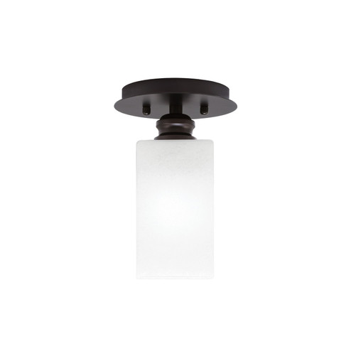 Edge One Light Semi-Flush Mount in Espresso (200|1160-ES-541)