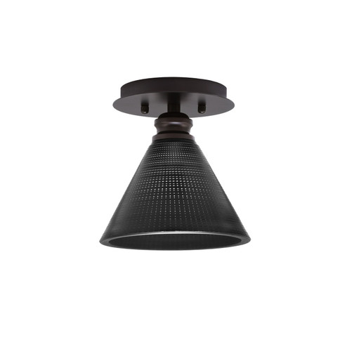 Edge One Light Semi-Flush Mount in Espresso (200|1160-ES-4059)