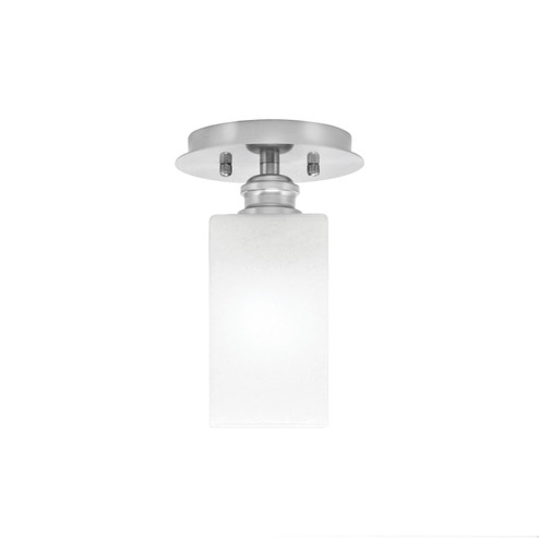 Edge One Light Semi-Flush Mount in Brushed Nickel (200|1160-BN-541)