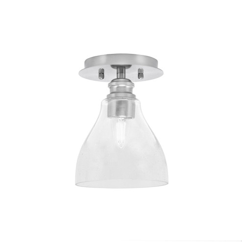 Edge One Light Semi-Flush Mount in Brushed Nickel (200|1160-BN-4760)