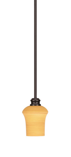 Edge One Light Mini Pendant in Espresso (200|1151-ES-680)