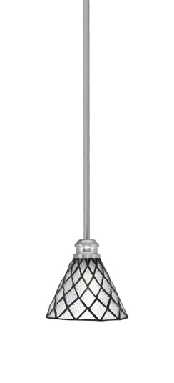 Edge One Light Mini Pendant in Brushed Nickel (200|1151-BN-9185)