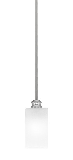 Edge One Light Mini Pendant in Brushed Nickel (200|1151-BN-541)