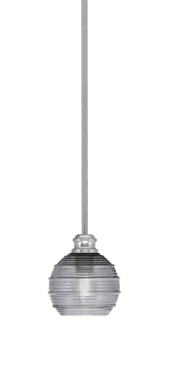 Edge One Light Mini Pendant in Brushed Nickel (200|1151-BN-5112)