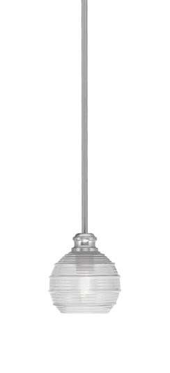 Edge One Light Mini Pendant in Brushed Nickel (200|1151-BN-5110)