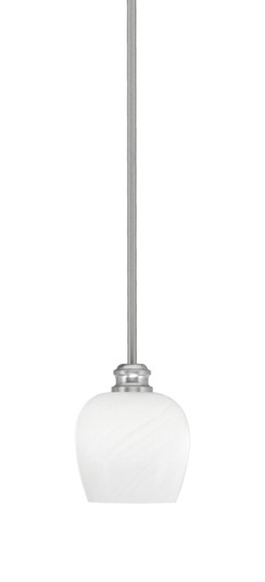 Edge One Light Mini Pendant in Brushed Nickel (200|1151-BN-4811)