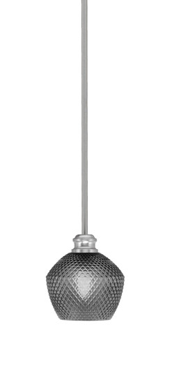 Edge One Light Mini Pendant in Brushed Nickel (200|1151-BN-4622)