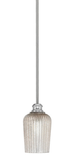 Edge One Light Mini Pendant in Brushed Nickel (200|1151-BN-4253)