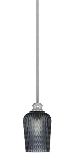 Edge One Light Mini Pendant in Brushed Nickel (200|1151-BN-4252)