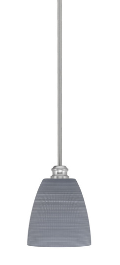 Edge One Light Mini Pendant in Brushed Nickel (200|1151-BN-4072)