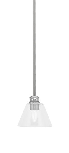 Edge One Light Mini Pendant in Brushed Nickel (200|1151-BN-302)