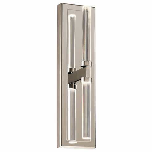 Sycara LED Wall Sconce in Polished Nickel (12|52671PN)